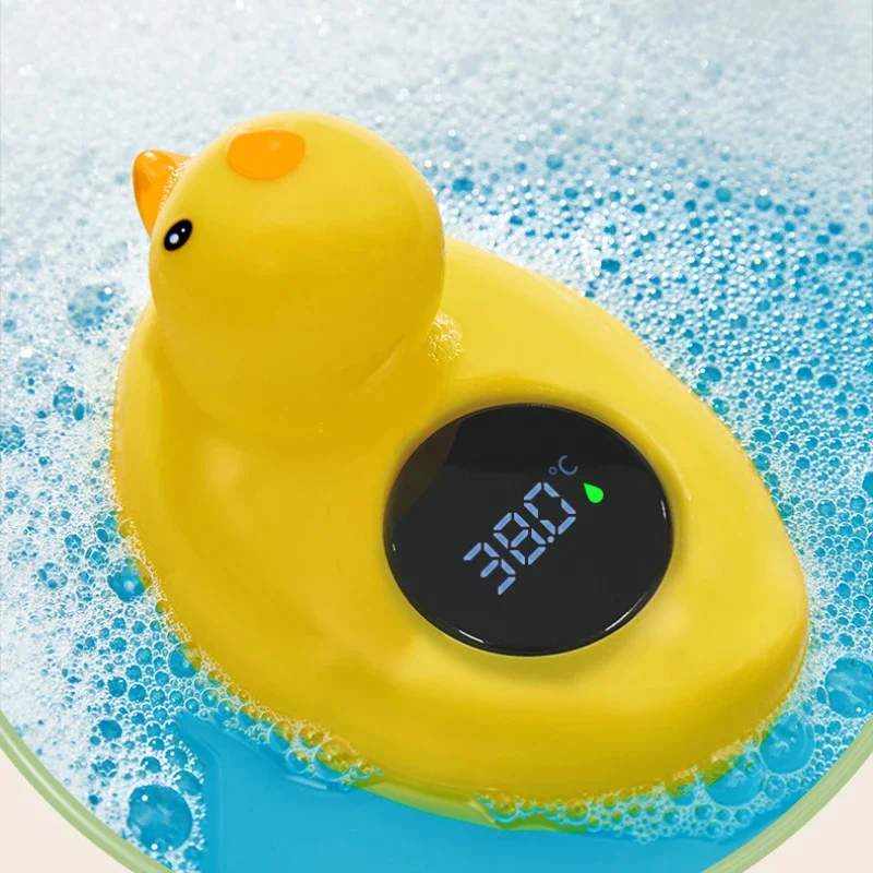 Kids Toys Yellow - Termometer Anak Lucu Kartun Bebek Kuning