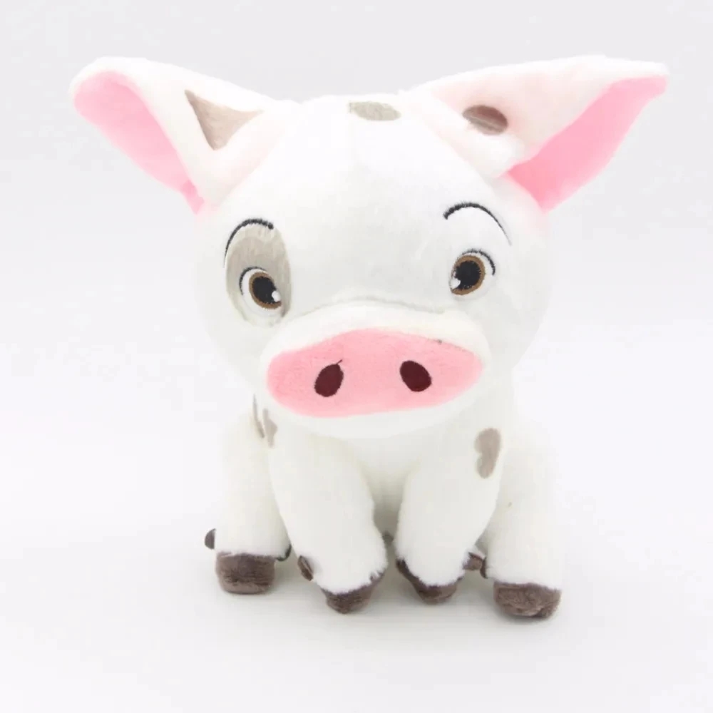 Unicorn Stuffed Toy - Mainan boneka hewan peliharaan Moana, 25cm,