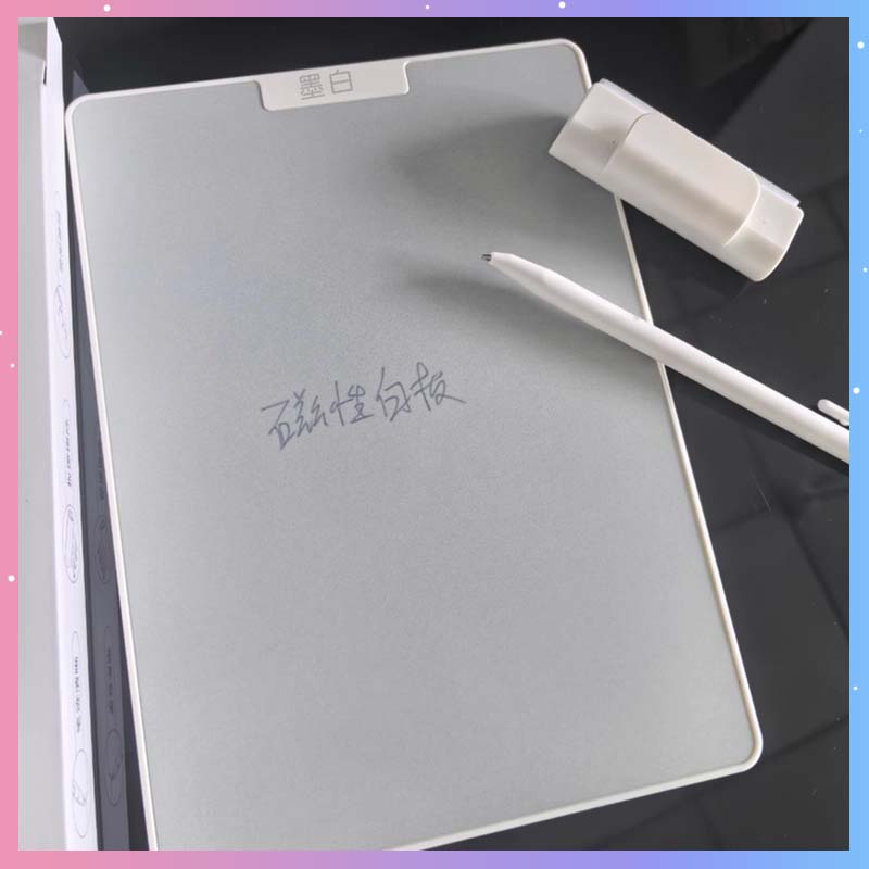 Magnetic Drawing Board - Papan Gambar Magnetik 10 Inci Mendukung