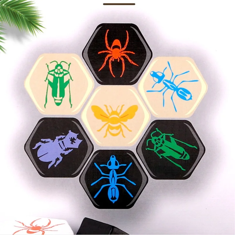 Kids Toys Entertainer - Bug Hive catur menyenangkan 2 pemain