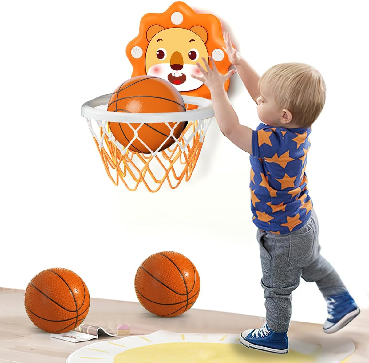 Basketball Hoop Kids Indoor - Hoop basket Mini dalam ruangan untuk
