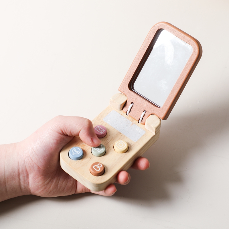 Kids Toys Smartphone - Mainan Montessori untuk Bayi, Mainan Kancing