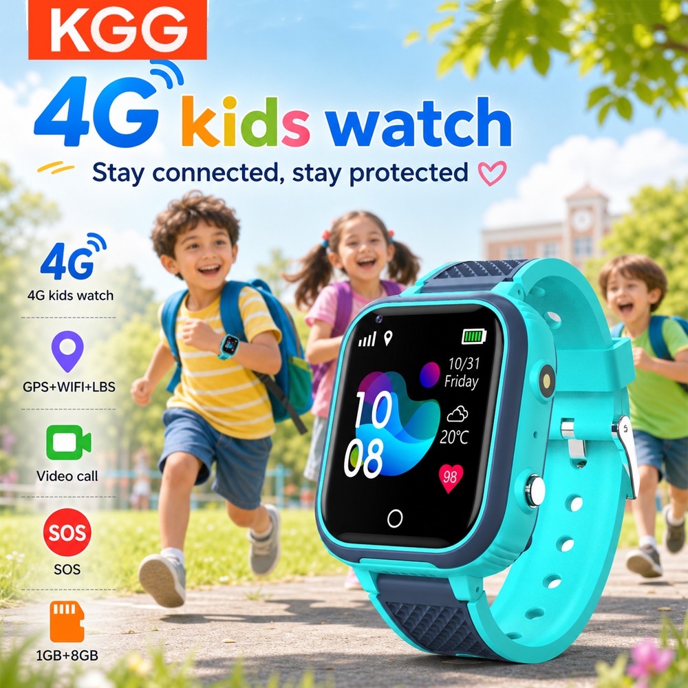 Kids Smartwatch Gps - Jam Tangan Pintar Anak 4G Panggilan