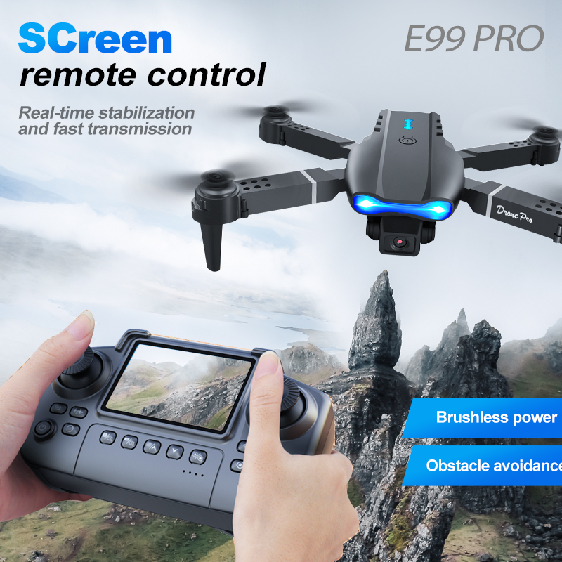 Kids Toys Under 100 - ZNLYRION RC Drone 4K Kamera Ganda