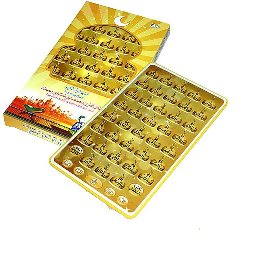 Learning Tablet Kids - Mesin pemelajaran Quran Arab, mainan Tablet