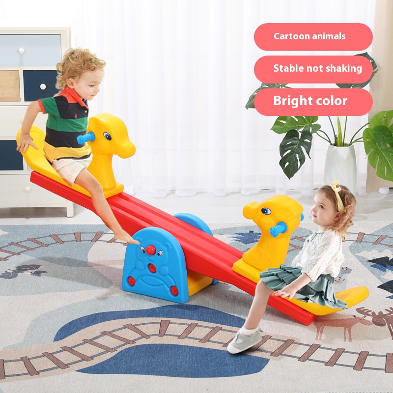 Kids Toys Entertainer - Mainan papan jungkit hewan gergaji mesin