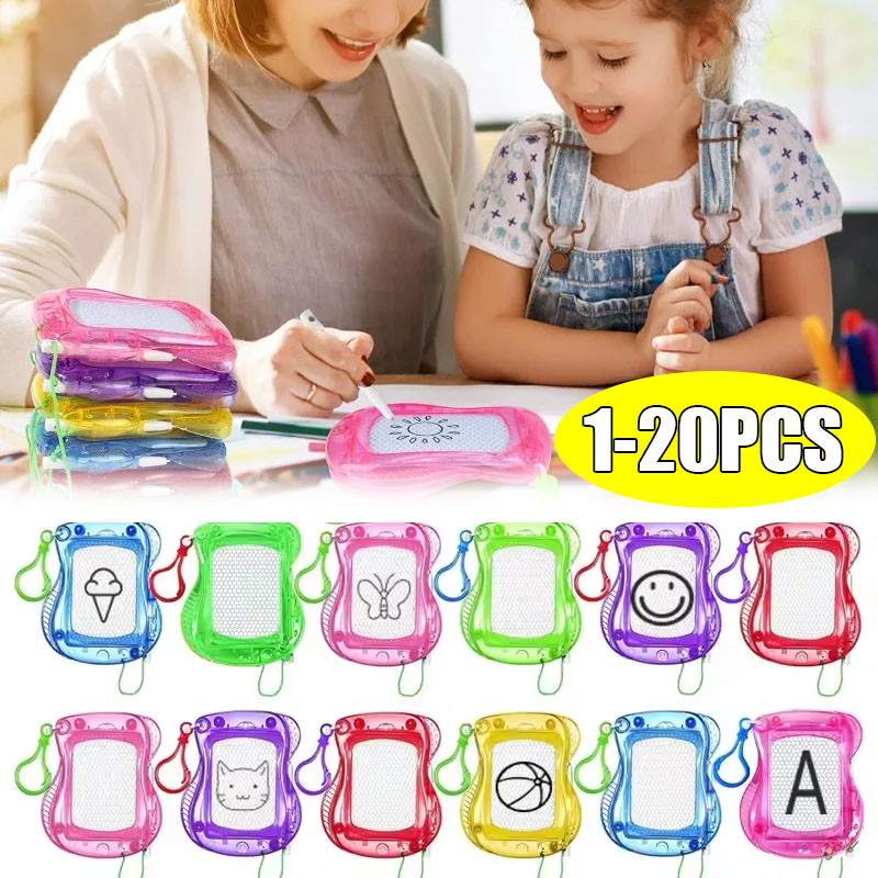Magnetic Drawing Board - Papan Tulis Sketsa Dapat Dihapus Anak-anak