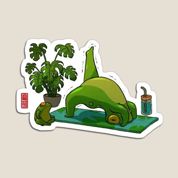 Kids Yoga Toys - Yoga Katak Satu Kaki Ke Atas