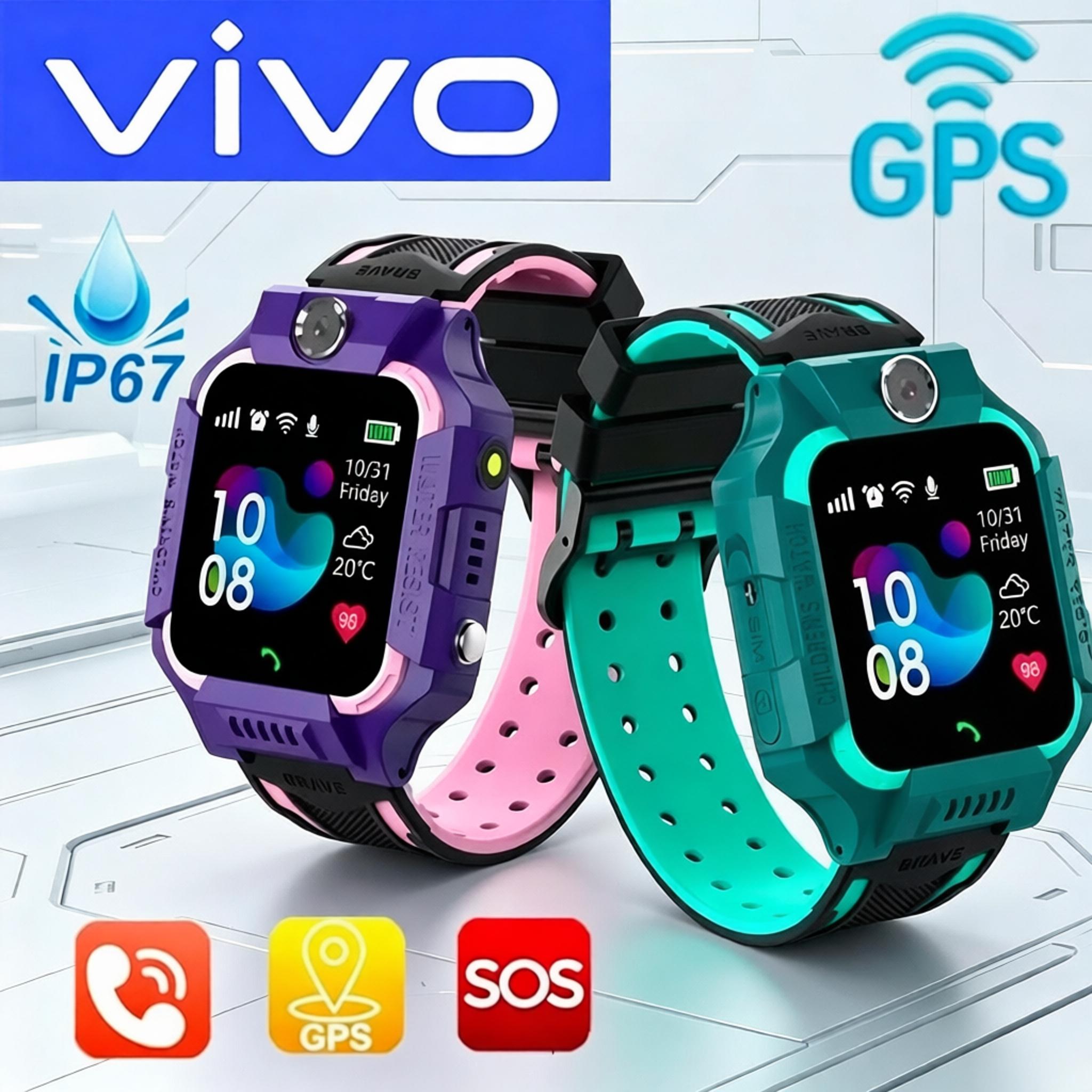 Kids Smartwatch Gps - Jam Tangan Pintar Anak VIVO 4G