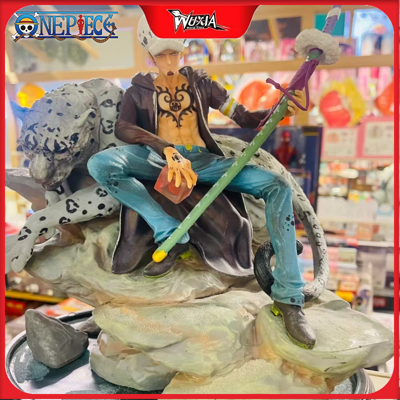 Kids Toys Unique - Patung One Piece GK Trafalgar Law