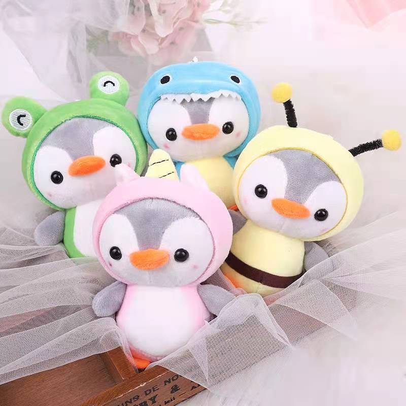 Unicorn Stuffed Toy - Baru Lucu Kreatif Penguin Lintas Gaun