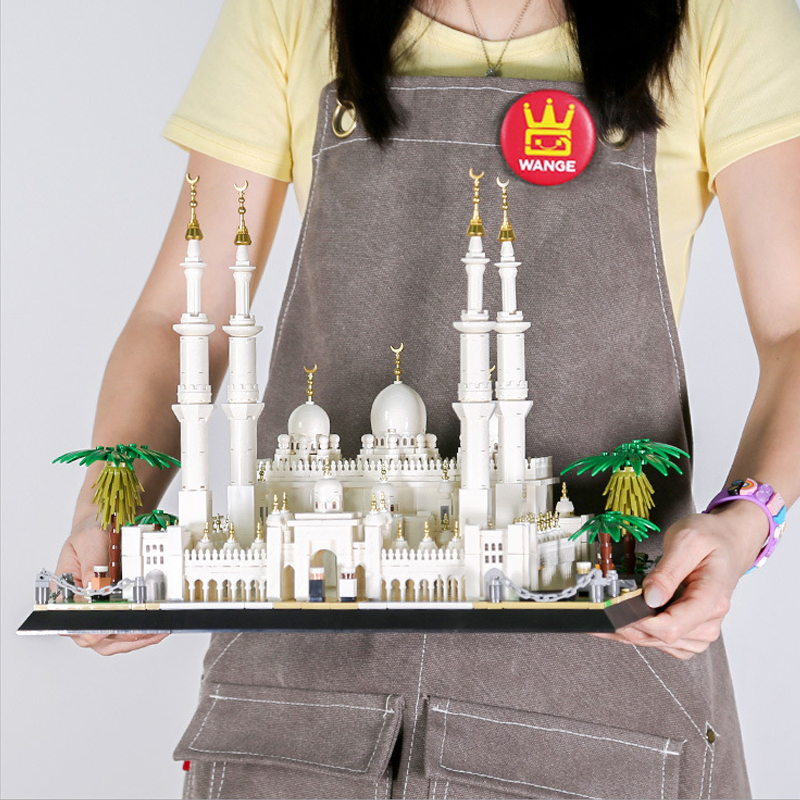 Kids Toys Uae - Set Blok Bangunan Arsitektur Masjid Agung