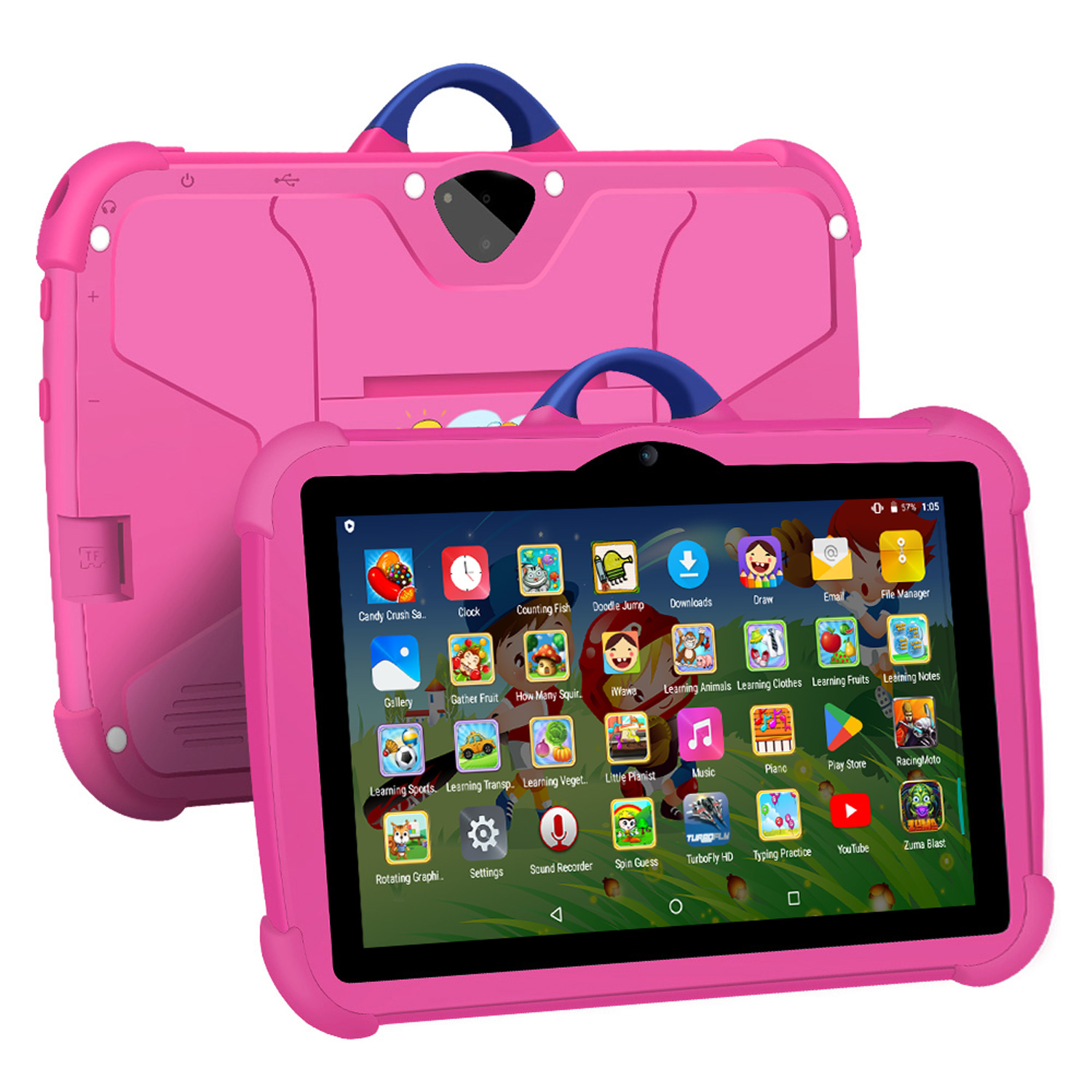 Learning Tablet Kids - Tablet pola kartun anak-anak, Tablet 7