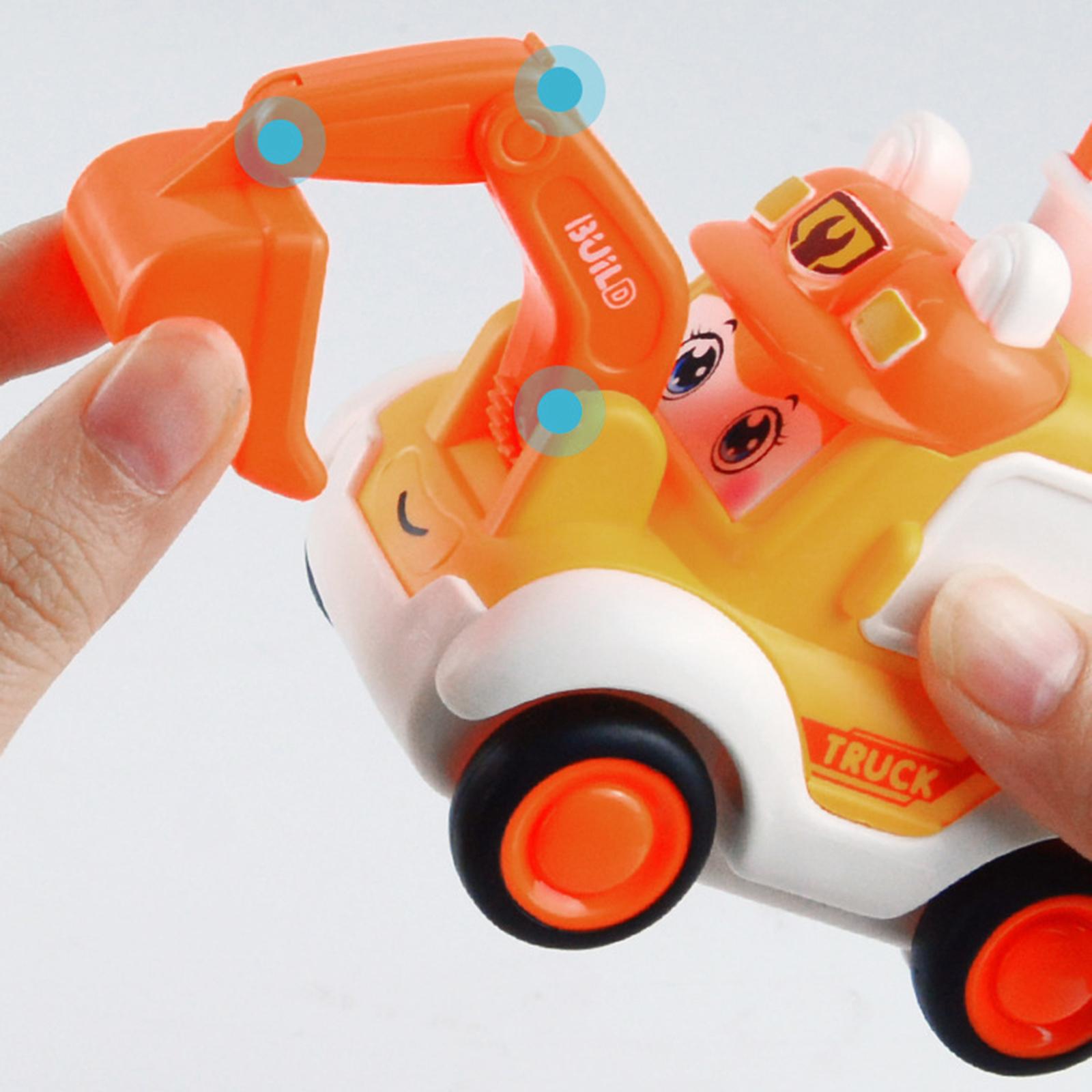 Kids Toys Unique - Mobil Tekan dan Jalan, Hadiah Pesta