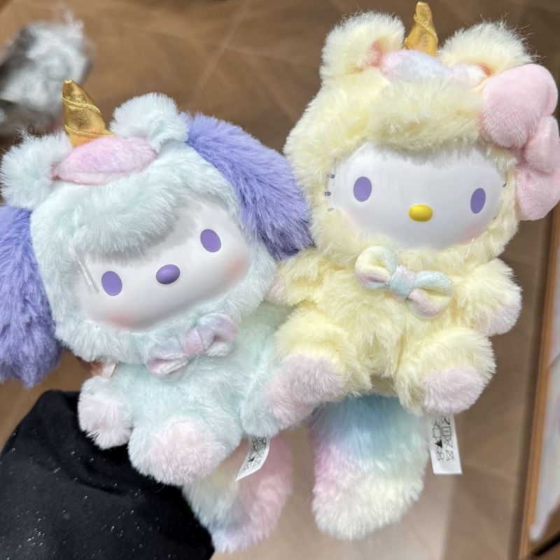 Unicorn Stuffed Toy - Hello Kitty Melody Pom Pom Purin
