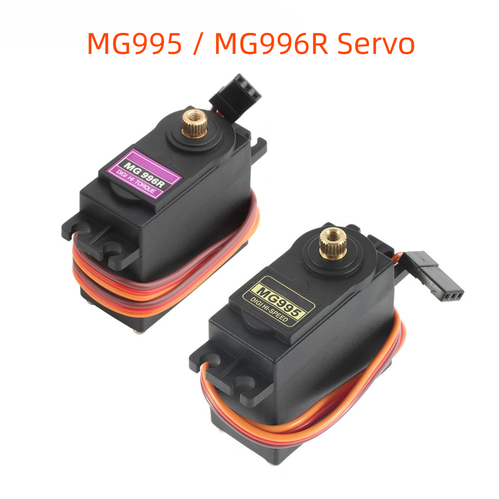 Kids Toys Remote Car - MG995 MG996R Servo semua gigi logam