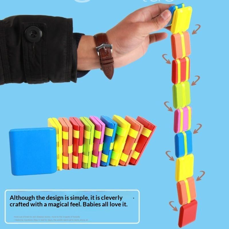 Kids Toys Entertainer - Mainan Balok Kayu Berwarna untuk Mengembangkan
