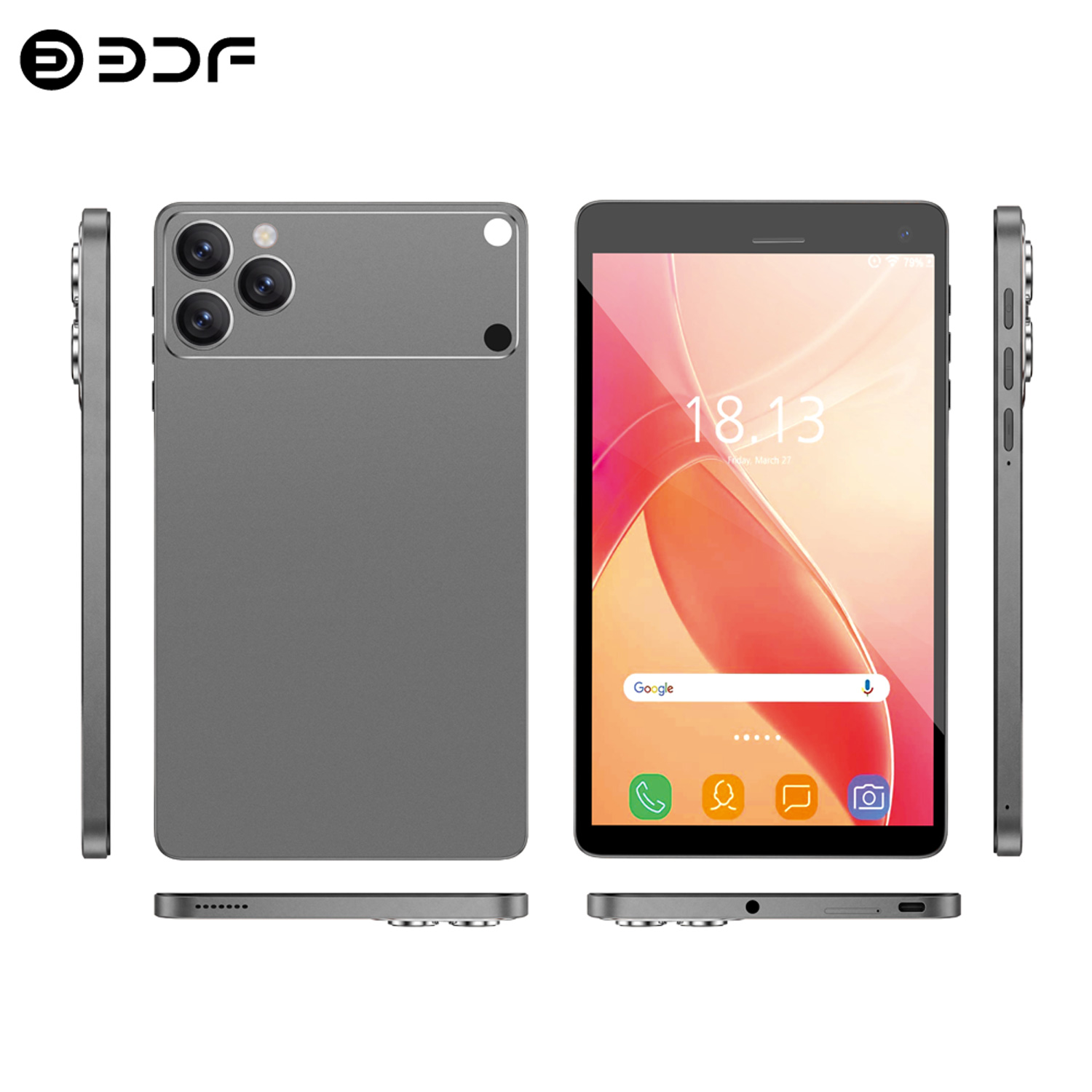 Learning Tablet Kids - Tablet Anak Android BDF-X17 7 Inci