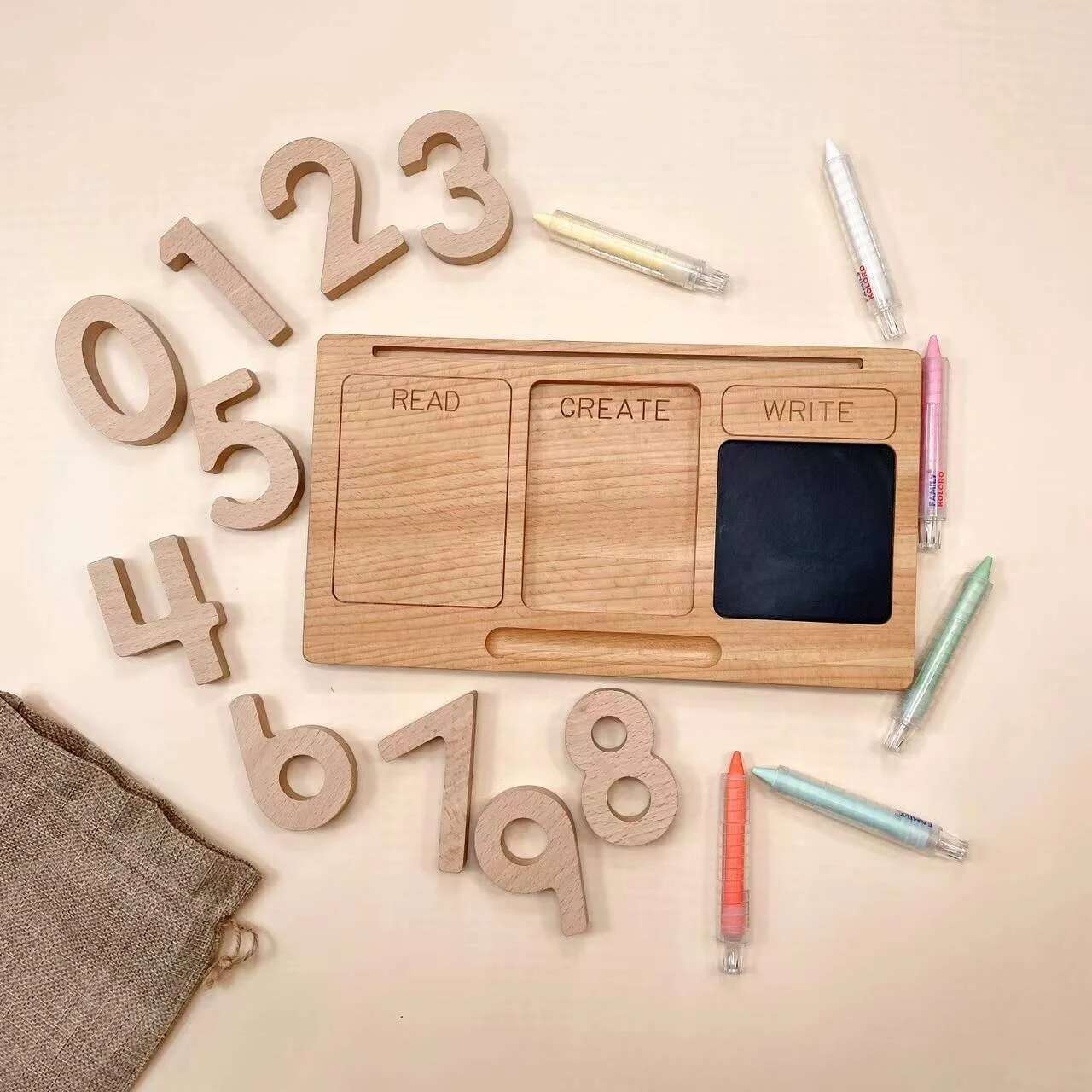 Learning Tablet Kids - Tablet Belajar Montessori Anak Baru Belajar