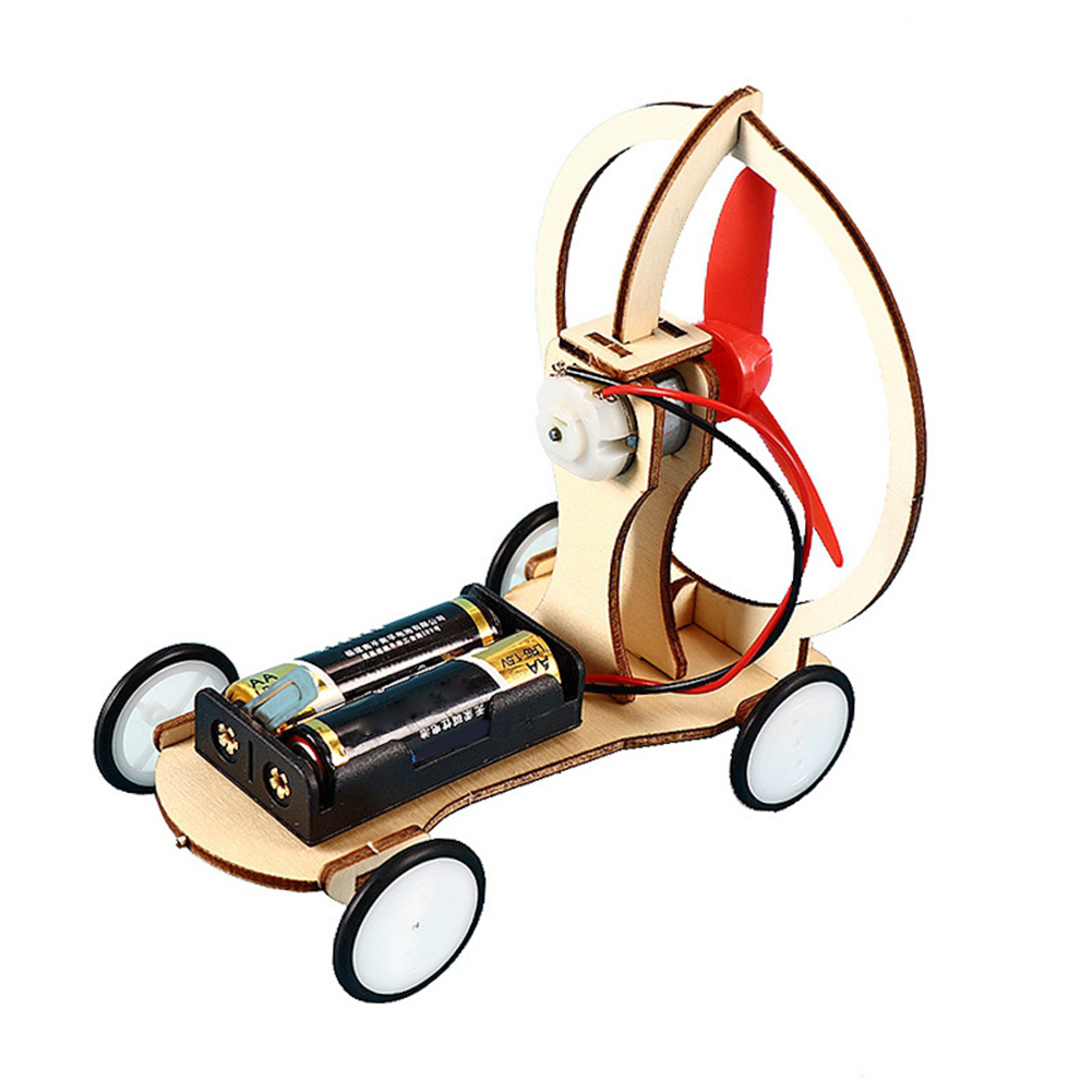 Kids Toys Entertainer - Mainan Teknologi Eksperimen Fisika Model Mobil