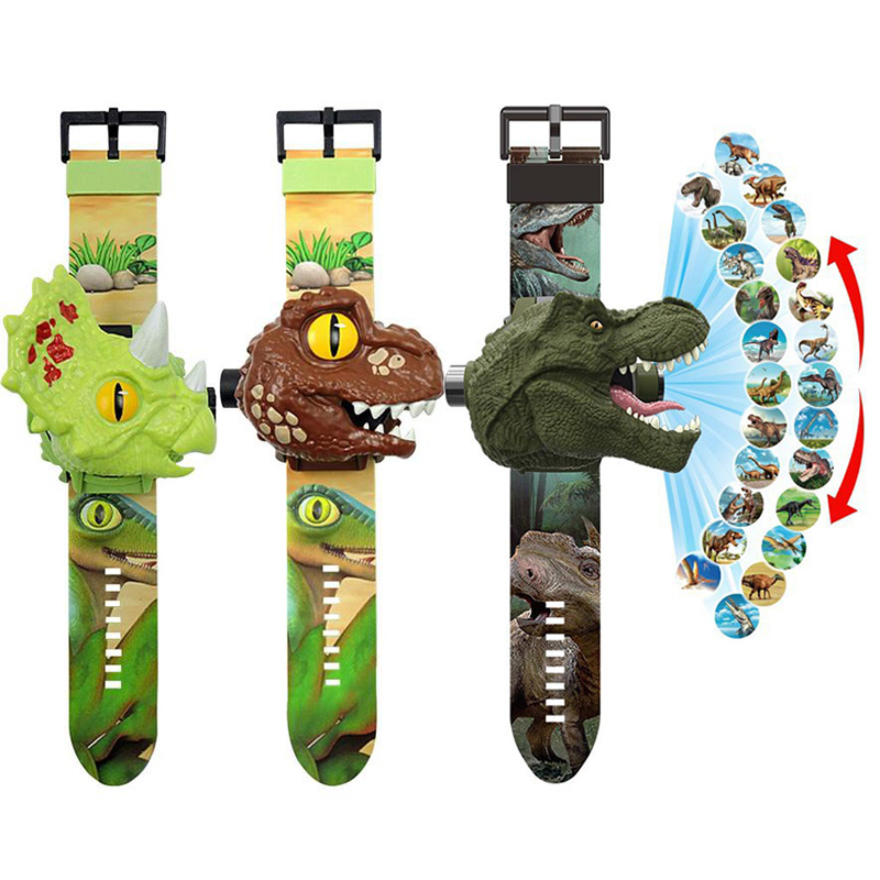 Kids Toys Cartoon Images - Jam Tangan Anak Proyeksi Imagic 24