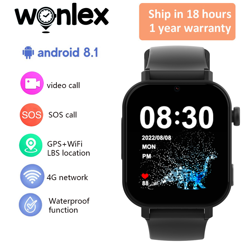 Kids Smartwatch Gps - Wonlex KT36 4G Smart Watch Anak