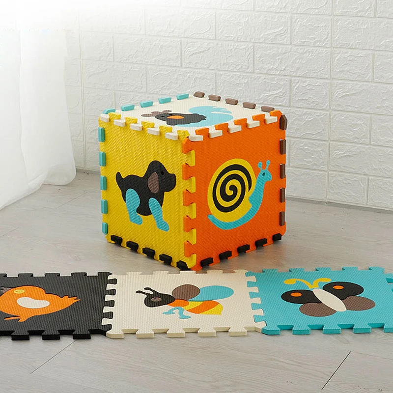 Kids Yoga Toys - Matras Bermain Bayi Motif Hewan, Mainan