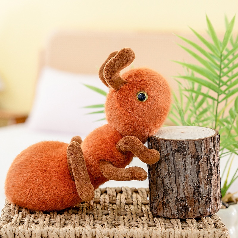 Kids Toys Unique - Mainan Mewah Semut Lucu 20Cm Boneka
