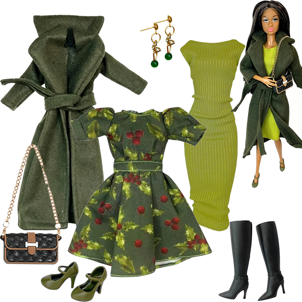 Kids Toys Under $5 - Pakaian Boneka Skala 1/6 Fashion Berkualitas