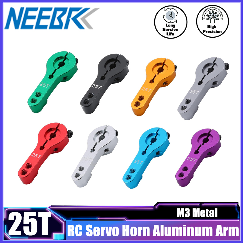 Kids Toys Remote Car - NEEBRC 25T RC Servo Horn Aluminium