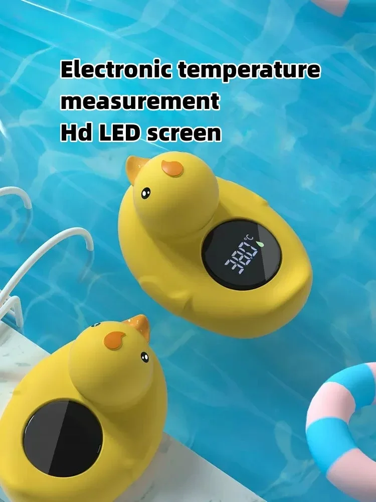 Termometer Anak Lucu Kartun Be - Kids Toys Yellow ulasan dan harga