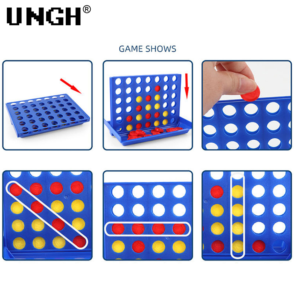 UNGH empat baris catur Bingo t - Kids Toys Entertainer ulasan dan harga