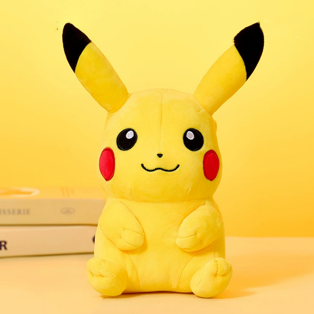 @20-25CM Pokemon Pikachu Bonek - Kids Toys Yellow ulasan dan harga