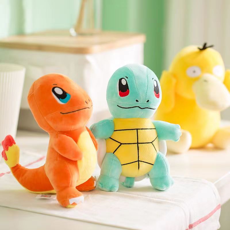 @20-25CM Pokemon Pikachu Bonek - Kids Toys Yellow ulasan dan harga