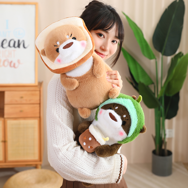 Kawaii Otter mainan mewah inda - Unicorn Stuffed Toy ulasan dan harga