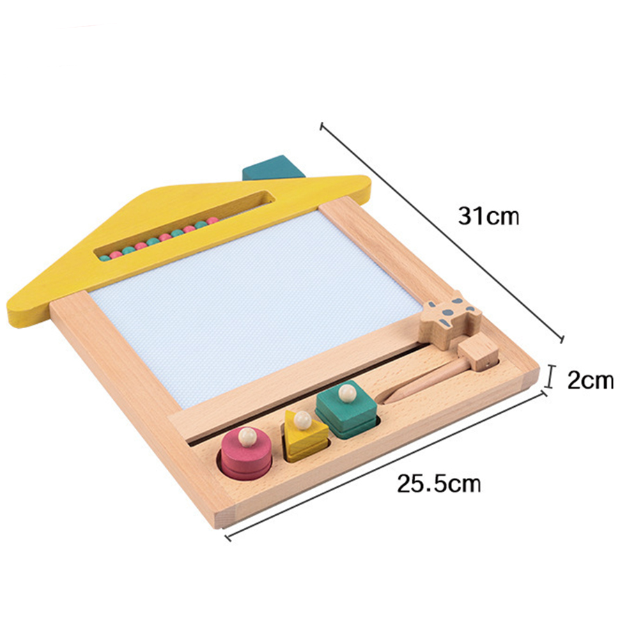 Papan gambar magnetik DIY, mai - Magnetic Drawing Board ulasan dan harga