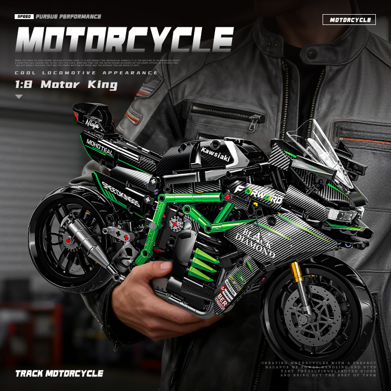 Set Blok Bangunan Model Motor  - Kids Toys Unique ulasan dan harga