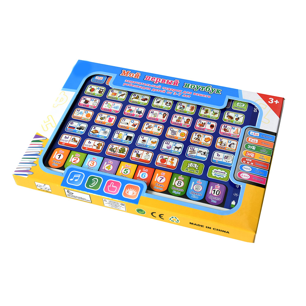 Tablet belajar balita Rusia an - Learning Tablet Kids ulasan dan harga