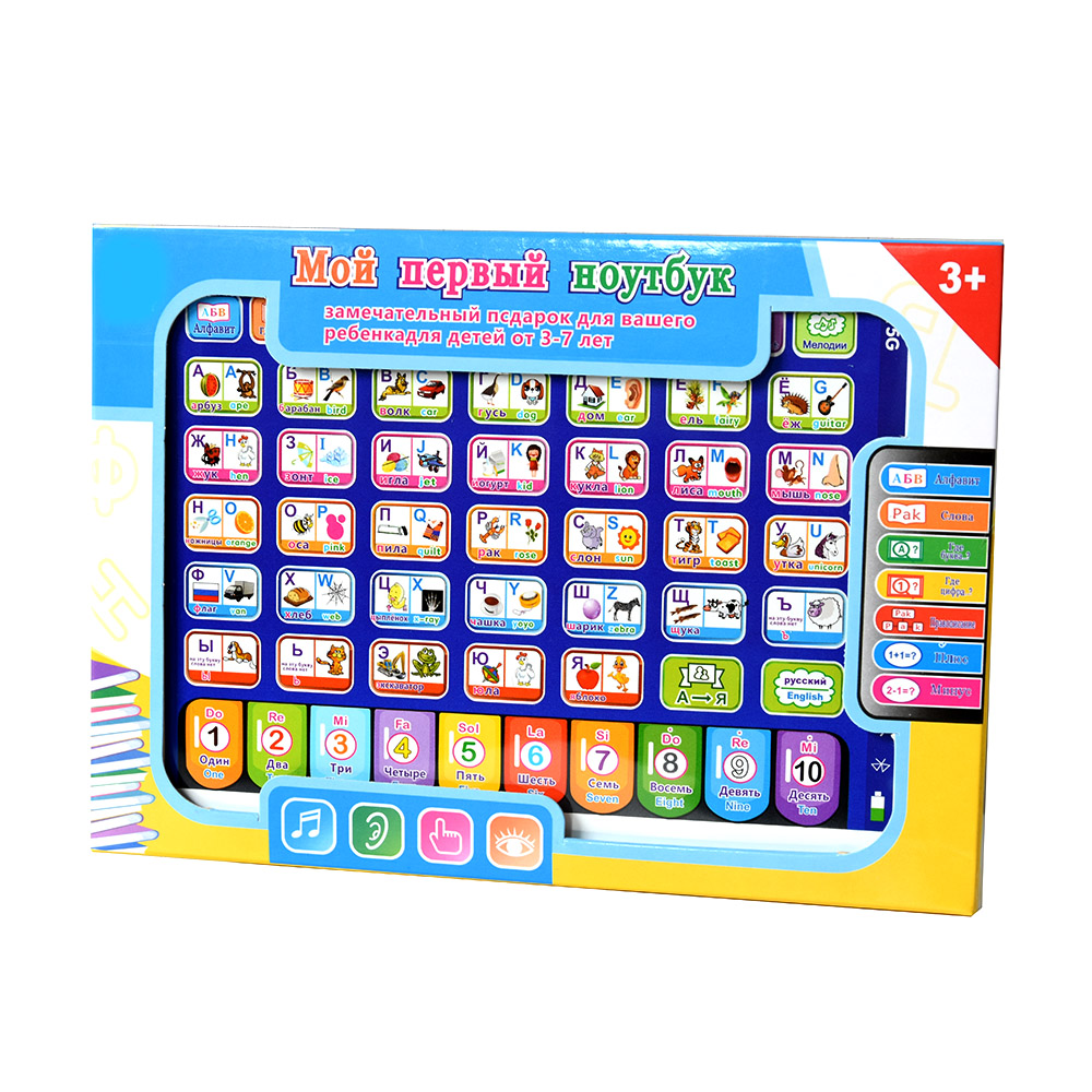 Tablet belajar balita Rusia an - Learning Tablet Kids ulasan dan harga