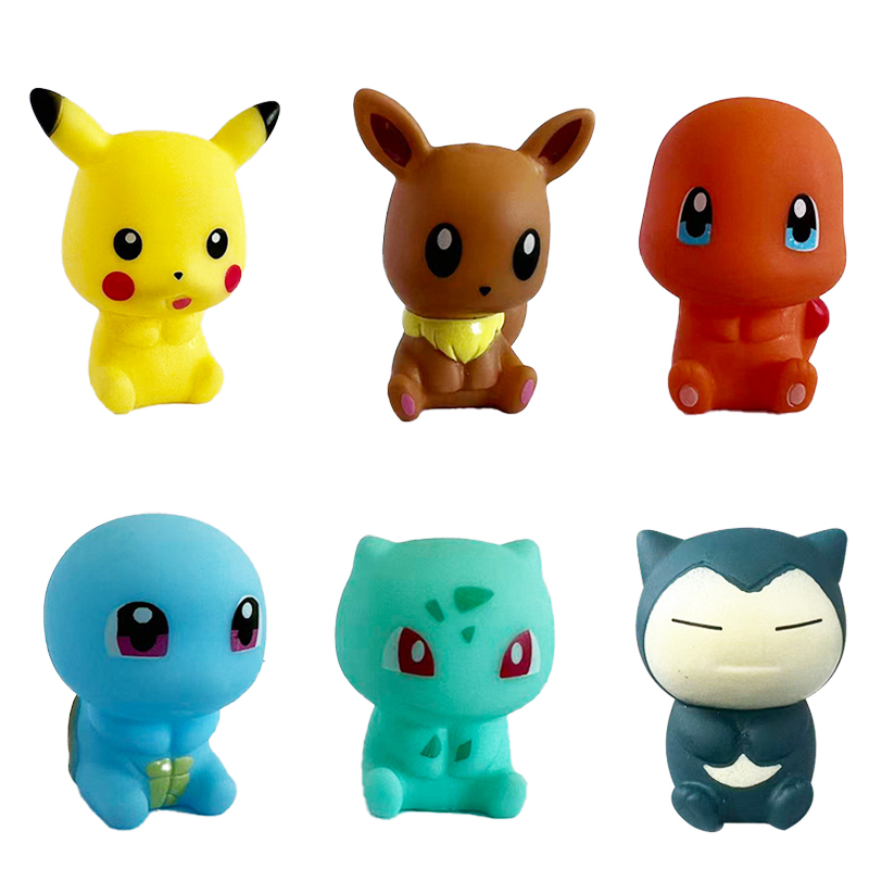 6 Buah Mainan Mandi Pokemon Pi - Kids Toys Under 100 ulasan dan harga