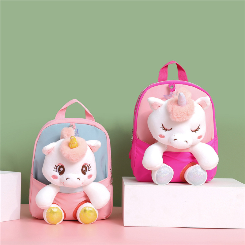 Tas Ransel Unicorn Boneka untu - Unicorn Stuffed Toy ulasan dan harga