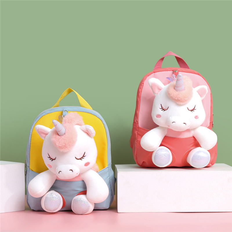 Tas Ransel Unicorn Boneka untu - Unicorn Stuffed Toy ulasan dan harga