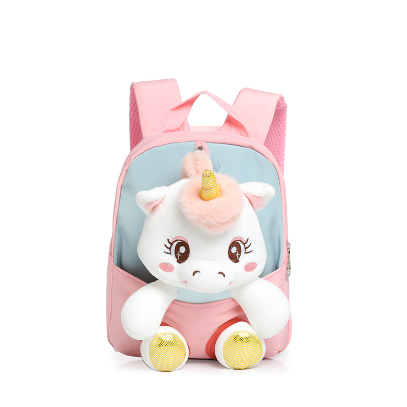 Tas Ransel Unicorn Boneka untu - Unicorn Stuffed Toy ulasan dan harga