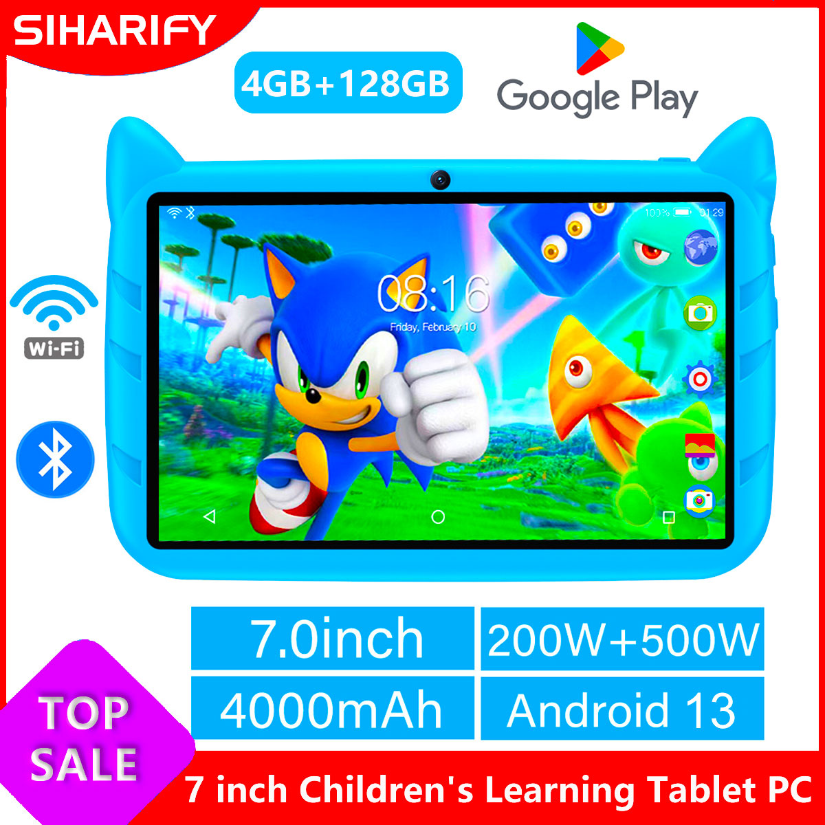 Tablet Anak 7 Inci Versi Globa - Learning Tablet Kids ulasan dan harga