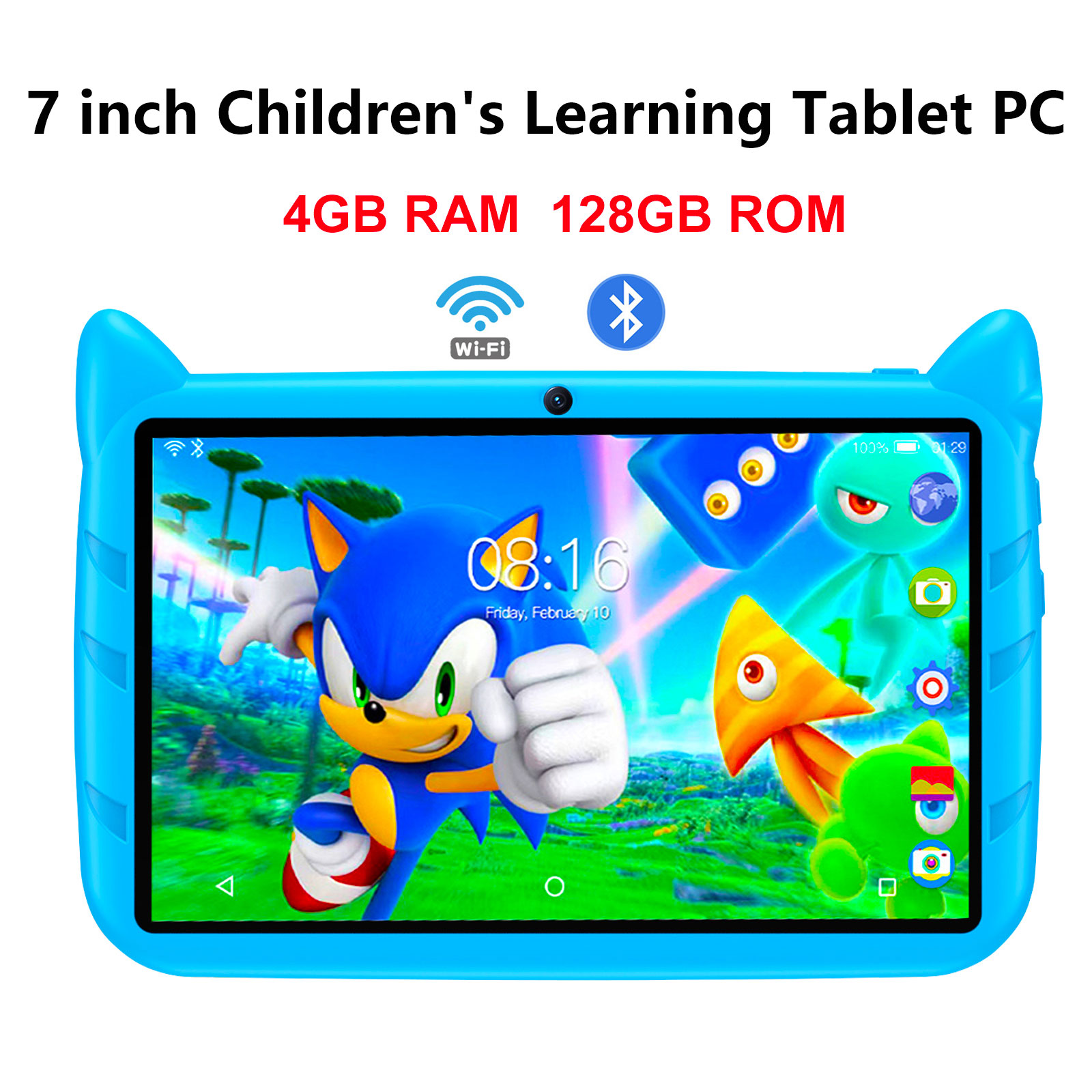 Tablet Anak 7 Inci Versi Globa - Learning Tablet Kids ulasan dan harga