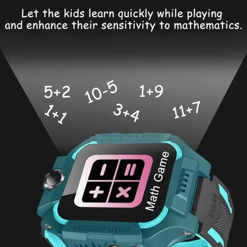 Jam tangan pintar anak, arloji - Kids Smartwatch Gps ulasan dan harga