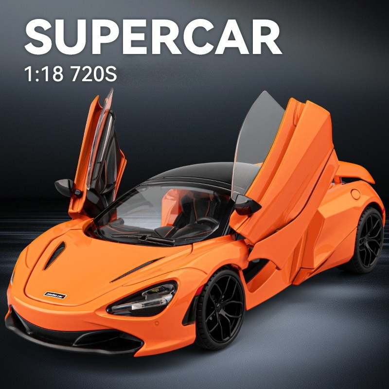 Diecast 1/18 Ukuran Besar 720S - Kids Toys Under 100 ulasan dan harga