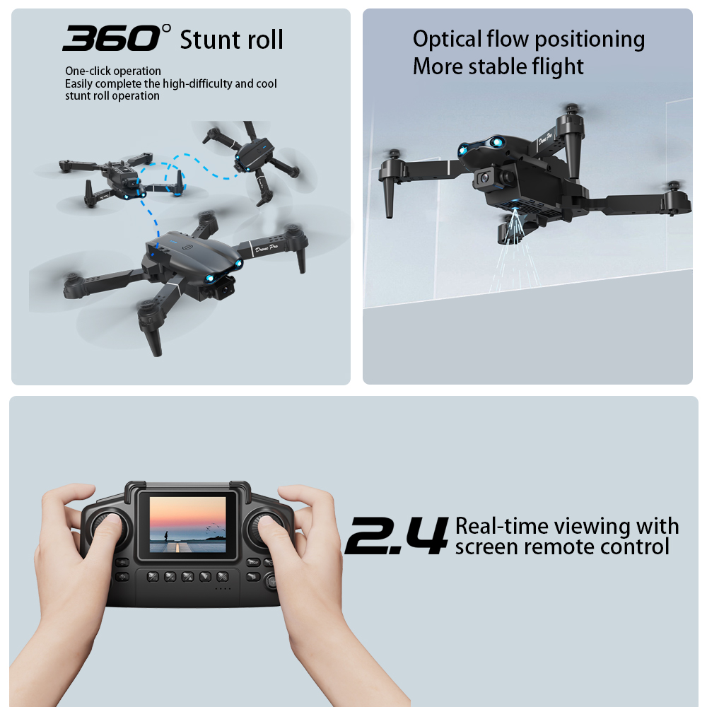 ZNLYRION RC Drone 4K Kamera Ga - Kids Toys Under 100 ulasan dan harga