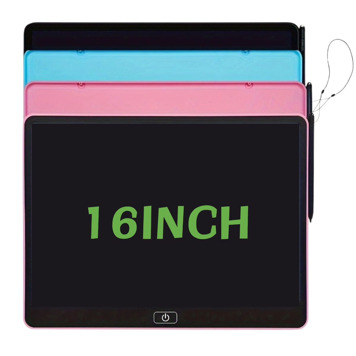 Tablet menulis LCD 16 