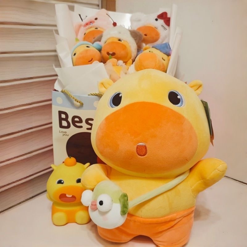 Set Boneka Kapibara Kuning Luc - Kids Toys Yellow ulasan dan harga